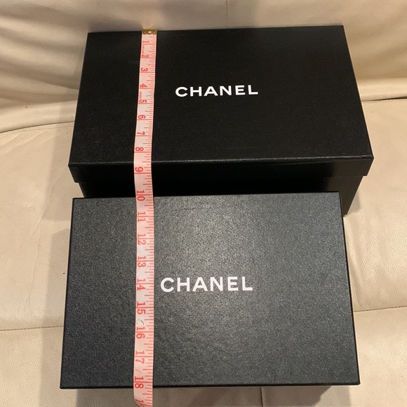 2 Chanel boxes for shoes sneakers heels - Picture 7 of 9